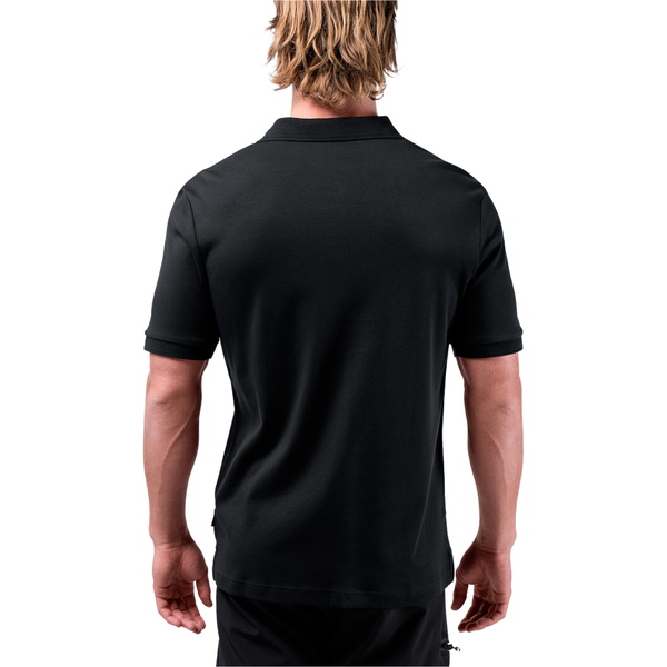 Zhik Mens Pima Cotton Polo POL-0170-M-BLK - Black